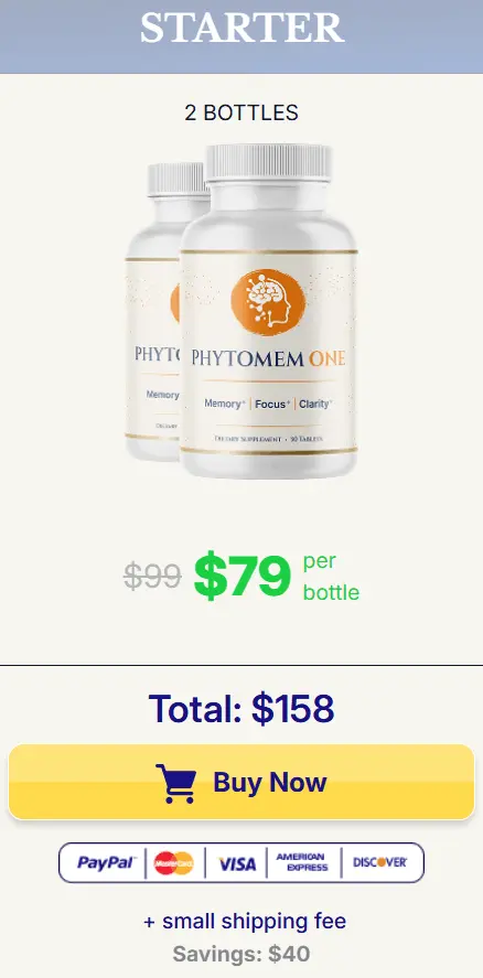 Phytomem One Buy 1 Bottle