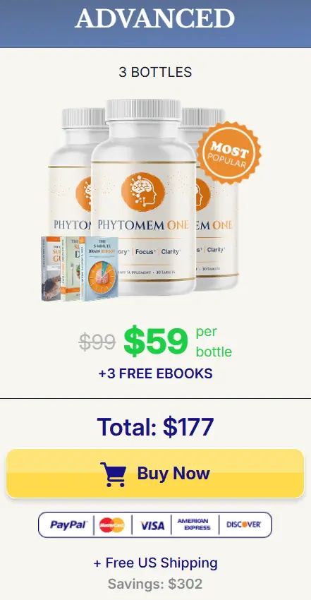 Phytomem One Buy 3 Bottle